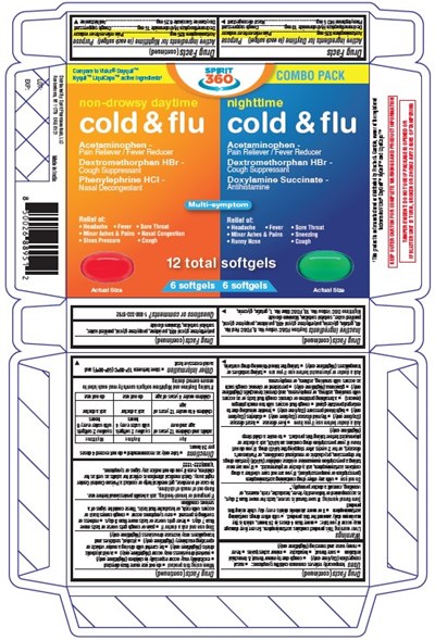 Cold And Flu Combo Spirit 360 (Cold And Flu Combo Spirit 360)